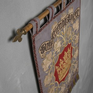 Écussons Couronne Vintage Brodés à la Main Style Persan, Patchs Tissés avec Personnages, Épingles de Sûreté pour Accessoires Vestimentaires - Product Image 5