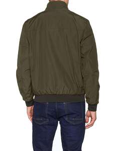 Chaqueta Bomber de Satén Naranja Cómoda y de Alta Calidad, Venta al Por Mayor 2026, Hecha en Pakistán, con Logotipo y Diseño Personalizados, Servicio OEM - Product Image 4