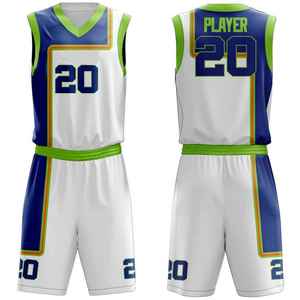 Uniforme de Baloncesto Personalizado para Hombre, Sublimado, sin Mangas, 100% Poliéster, de Alta Calidad, con el Mejor Diseño - Product Image 1
