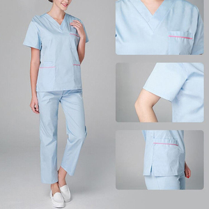 Wholesale Women's Medical Nursing Uniform Premium Stretch <b>Scrub</b> <b>Set</b> for Hospital Healthcare and Clinical Professionals - Product Image 1