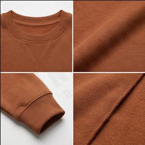 Sudadera de manga larga con media cremallera y logotipo personalizado para mujer, vestido con bolsillos grandes, nuevo estilo de color, sudadera para mujer - Product Image 4