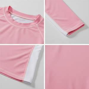 Maillot de bain à manches longues pour femme, protection UV, impression par sublimation, vente en gros - Product Image 4