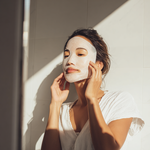 Puro Moment Hydrating Centella Facial Care Sheet Mask Essence Pack Panthenol Moisture Boost Skin Calming Taille d'échantillon 23ml 5pcs - Product Image 4