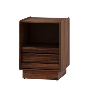 Modern Solid Wood Nightstand With 1 Drawer And Open <b>Shelf</b> Storage Bedroom Furniture Scandinavian Design - Product Image 2