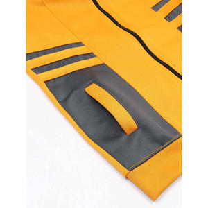 Ensemble de survêtement premium avec fermeture éclair, conçu par les meilleurs fabricants de vêtements pour la fourniture en gros de vêtements de sport - Product Image 4