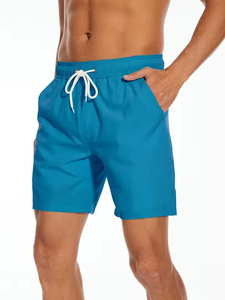 Pantalones Cortos Deportivos de Verano para Hombre, Finos, Casuales, para Correr, Nadar, Bermudas Negras, Ropa Clásica, Pantalones Cortos de Playa para Hombre - Product Image 2