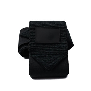 Nuevas Muñequeras Ajustables con Logotipo Personalizado para Levantamiento de Pesas, Correa de Soporte para Muñeca con Presilla para Pulgar, Correa de Entrenamiento para Gimnasio - Product Image 1