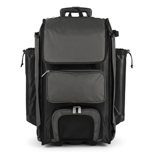 Sac à dos de baseball robuste unisexe, modèle durable, imperméable, léger, multi-compartiments, personnalisable, sacs à roulettes de baseball - Product Image 1