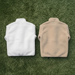 Stand Collar <b>Fleece</b> Jacket With Side Pockets Soft 100% Polyester <b>Fleece</b> Jacket Wholesale Winter Outerwear <b>Sherpa</b> <b>Fleece</b> Jackets - Product Image 2