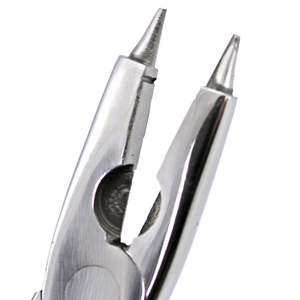 Alicates combinados 4 en 1 de acero inoxidable profesional con mango Ergo, cortador multiusos de embalaje conveniente para la fabricación de joyas - Product Image 2