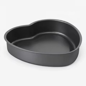 Silver Carbon Steel Round Nesting <b>Baking</b> Pan <b>Set</b> for Decorative Floral Pastries Eco-Friendly and Oven Safe - Product Image 6