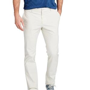 Nouveau pantalon habillé slim à rayures pour homme – Formel, décontracté, de bureau – Coupe ajustée, design élégant en tissu – OEM ODM - Product Image 1