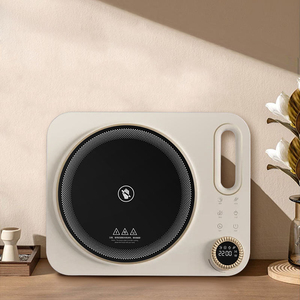 Any Pot Can Used Single Infrared Electric Stove Touch Screen Digital Control Knob 3500W Smart Battery <b>Universal</b> 100-240V - Product Image 1