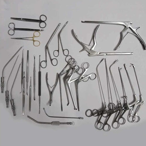 PISSCO FESS <b>Instruments</b> Set For Sinus Surgery 30-Piece Endoscopic Sinus Surgery ENT Set Sinus Surgery Tools For FESS Procedure - Product Image 1