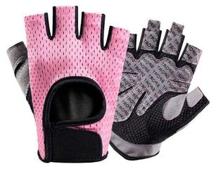 Gants de fitness demi-doigts en polyester antidérapants à fermeture magnétique pour musculation, entraînement en salle de sport et bodybuilding – Prix abordable - Product Image 2