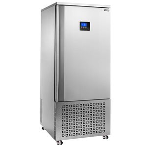 Congelador Comercial de Congelación Rápida de 370 L/13.1 Pies Cúbicos, Enfriador Rápido de 15 Bandejas con 4 Modos de Congelación, Equipo de Refrigeración para Cocina - Product Image 1