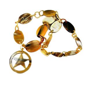 Collar de cuerno de búfalo de primera calidad 100% de glowin fashion - Product Image 2