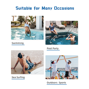 Custom Designer Polyester Quick Dry Swimwear Beachwear Men Beach Board Shorts Swimming Bathing Suit Men Swimwear - Product Image 6