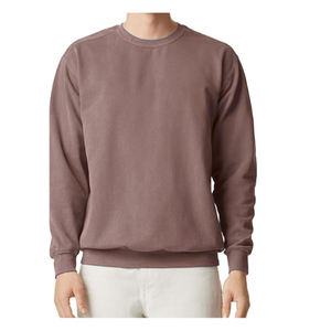 Sweat-shirt et sweat à capuche tricotés pour homme, manches longues, tissu respirant, écologique, logo frontal imprimé par transfert thermique - Product Image 2