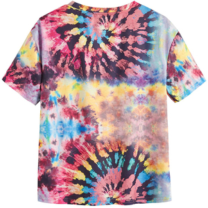 Camiseta Tie-Dye Ecológica con Diseño Personalizado para Niños, Hombres, Mujeres, Unisex, Suave, de Alta Calidad y Secado Rápido - Product Image 6