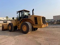 Chargeuse sur pneus Caterpillar d'occasion Cat980H 966H, Chargeuse sur pneus à godet frontal, Matériel Caterpillar, Chargeuse sur pneus Cat 950H