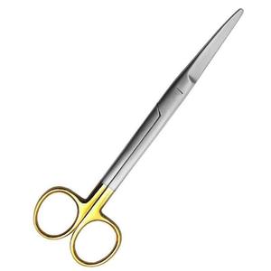 Ciseaux médicaux Mayo robustes en acier inoxydable, instruments de dissection chirurgicale, à commande manuelle, fabriqués au Pakistan - Product Image 1