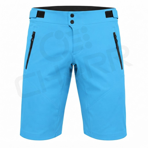 Shorts de VTT pour hommes, tailles américaines, respirants, séchage rapide, pour l'été, personnalisables avec logo, coupe ample, pour le cyclisme - Product Image 2