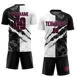 Uniforme de Fútbol Personalizado, Conjunto de Camiseta y Pantalones Cortos Transpirables, Ropa para Entrenamiento y Partidos de Equipo, Proveedor de Fábrica OEM, EE. UU., Reino Unido, Europa - Product Image 2