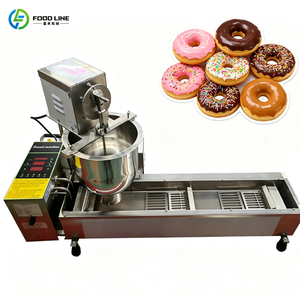 Máquina para Hacer Donuts en Oferta, Máquina para Freír Donuts, Máquina para Hacer Donuts de Chocolate - Product Image 1