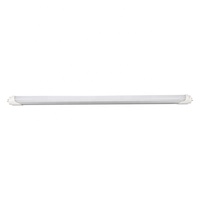 Tube lumineux LED T8 2FT 4FT en aluminium et plastique, tube lumineux LED 2700-6500K, lampe d'intérieur pour usage professionnel