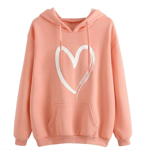 Ostriya Intl Custom Pullover Hoodie Women High Quality Breathable Winter 100% Cotton <b>Oversized</b> Streetwear Solid Front Letter - Product Image 5