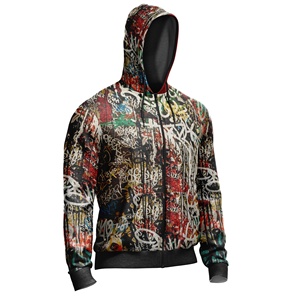 Veste à capuche de moto entièrement doublée en polaire, Textile de moto, sweat à capuche en polaire, coque de moto, meilleur pilote de protection - Product Image 2