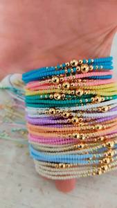 Elegant Beaded <b>Bracelet</b> With <b>Shell</b> For Women Daily Wear Parties Gift Premium Quality Wristband Ethnic Fashion Jewelry Accessory - Product Image 6