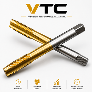 ชุดเครื่องมือต๊าปและไดส์ VTC 8 ชิ้น เคลือบไทเทเนียม ความแม่นยำสูง สำหรับงานกลึง ราคาขายส่ง มีความต้องการสูง - Product Image 2