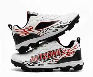 Calzado Deportivo Premium HIT ZONE para Cricket, Ligero, Doble Costura, Antideslizante, Transpirable, para Entrenamiento y Partido, Venta al Por Mayor - Product Image 1