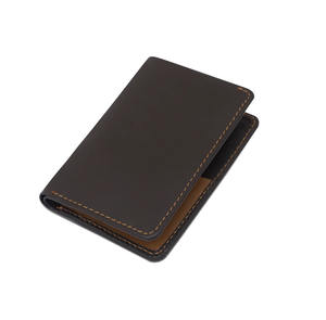Premium Quality Mens Genuine Leather <b>Wallet</b> Custom Logo Short Fold Rfid Card <b>Holder</b> Factory Direct Wholesale 2026 Brand New 2026 - Product Image 1