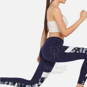 Leggings de yoga à taille élastique à prix abordable, vente directe d'usine, faible MOQ, leggings de yoga pour femmes - Product Image 6