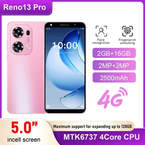 สมาร์ทโฟนรุ่นใหม่ Reno 13 Pro ปี 2025 รองรับ 2G/3G/4G หน้าจอ HD 5.0 นิ้ว โทรศัพท์มือถือปลดล็อค Super - Product Image 2