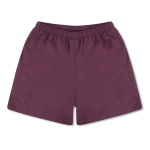 Custom Branding Acid Wash Shorts Signature <b>Slate</b> Grey Over-Dyed Finish Wholesale International Shipping Direct - Product Image 3