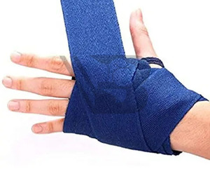 High Quality MMA <b>Hand</b> Wraps with Custom Logo Printed Eco-Friendly Washable Fabric for Boxing Protection - Product Image 3
