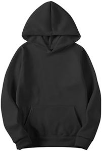 Sweat à capuche pour homme de haute qualité, luxueux, en polyester/spandex, respirant, sportif, coupe régulière, surdimensionné, en molleton, streetwear, poids lourd - Product Image 2