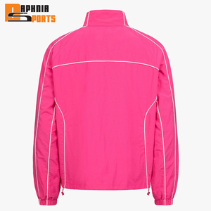 Nuevo Conjunto Deportivo Personalizado de Invierno, Ropa Deportiva Urbana, Chaqueta Cortavientos Impermeable con Capucha de Nailon para Hombre, Conjunto Deportivo para Correr - Product Image 6
