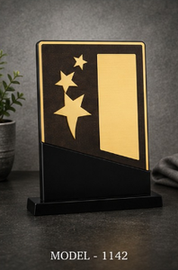 Trofeo de Estrella de Madera para Conferencia de Distribuidores Premium - Product Image 5