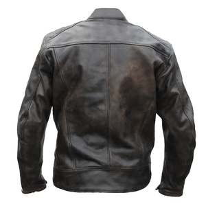 <b>Light</b> Weight Comfortable Windproof <b>Waterproof</b> Motorbike <b>Jackets</b> High Quality Men's Custom Made Breathable Leather <b>Jacket</b> - Product Image 3