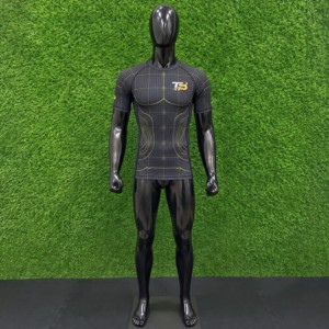 Rashguard BJJ personnalisé sans kimono, manches courtes, compression, impression par sublimation, séchage rapide, adulte unisexe MOD 04 - Product Image 1