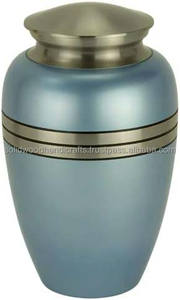 Urnes funéraires décoratives en laiton pour cendres adultes Urnes faites à la main pour urnes décoratives pour hommes et femmes Urnes funéraires - Product Image 4