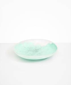 Bols en résine pour salade, design classique, technique polie, légers, compatibles lave-vaisselle, faits à la main, logo et couleurs personnalisables - Product Image 4