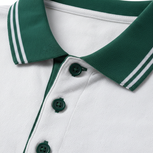 เสื้อโปโลแขนสั้นสำหรับผู้ชายขายส่ง - ระบายอากาศได้ดี แห้งเร็ว สีตามสั่ง ชุดยูนิฟอร์มบริษัทและทีม - Product Image 6
