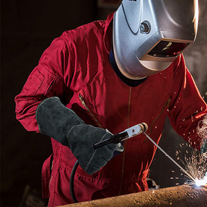 Guantes de Seguridad para Soldador de Alta Calidad a un Precio Razonable, Nuevo Diseño Único, Guantes de Soldadura TIG de Cuero para Protección de Manos - Product Image 6