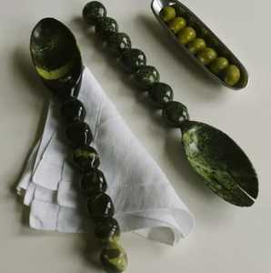 Unique Design Resin Salad Server Set Kitchen Tools Server Set Eco-Friendly Dishwasher Safe <b>Serving</b> <b>Spoon</b> In Low Price - Product Image 4